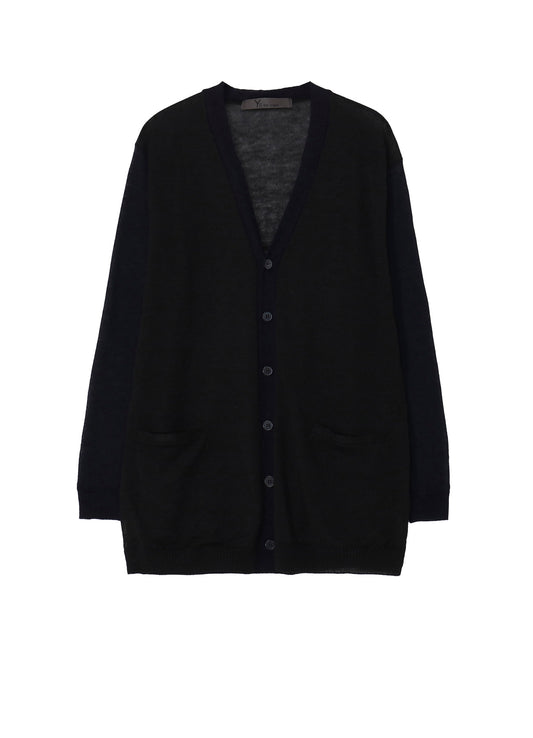 【1/11 10:00(JST) Release】12G KNIT CARDIGAN WITH LOGO