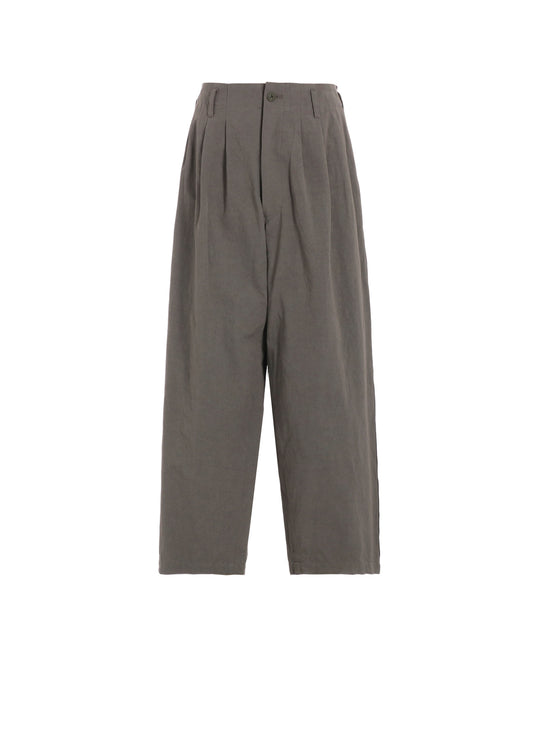 【1/11 10:00(JST) Release】COTTON POPLIN PANTS WITH SIDE TAPE DETAIL