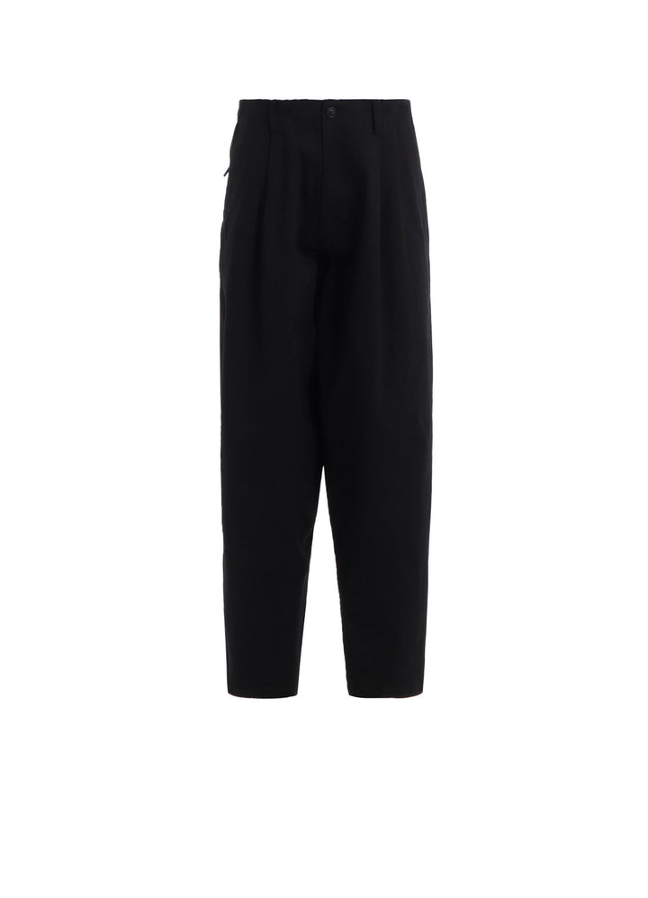 KATSURAGI PANTS WITH SIDE ZIP