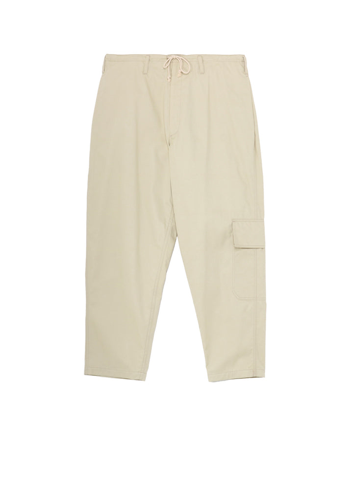 T/C TWILL PANTS WITH  SIDE SEAM TUCK