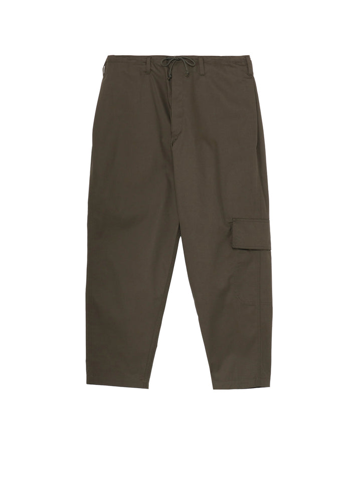 T/C TWILL PANTS WITH  SIDE SEAM TUCK