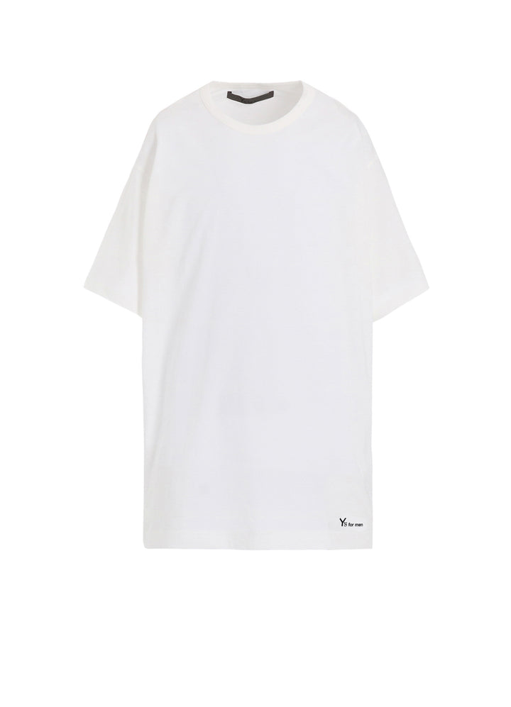 【12/6 10:00(JST) Release】Y's for men LOGO PRINT SHORT SLEEVE T-SHIRTS