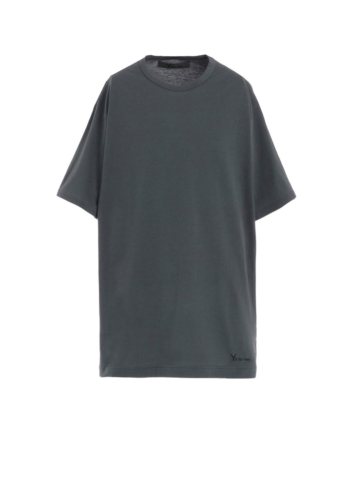 【12/6 10:00(JST) Release】Y's for men LOGO PRINT SHORT SLEEVE T-SHIRTS