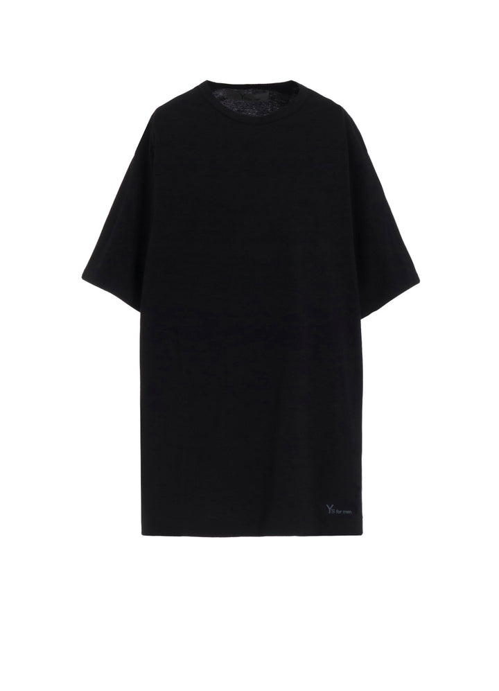 【12/6 10:00(JST) Release】Y's for men LOGO PRINT SHORT SLEEVE T-SHIRTS