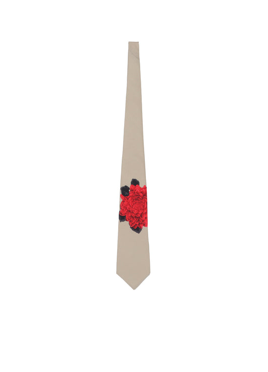 【Launching 10:00(JST), Nov 8】FLOWER PRINT TIE ”DAHLIA”