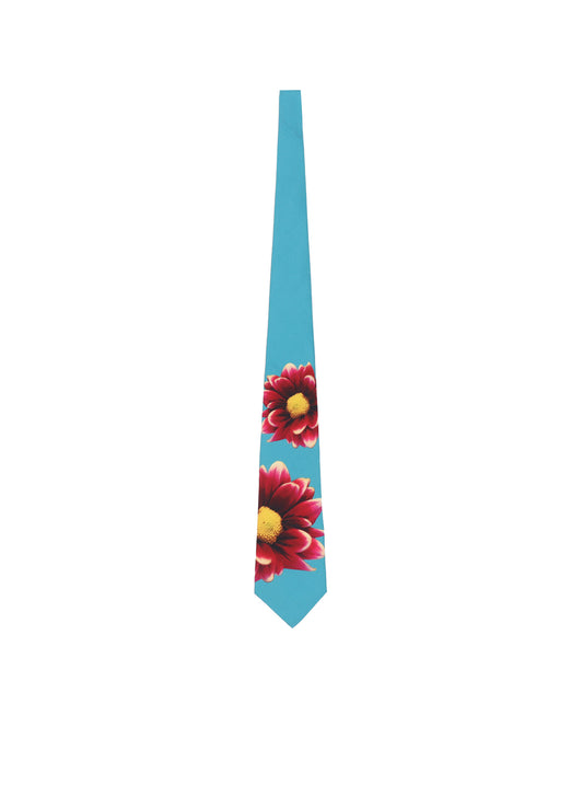 【Launching 10:00(JST), Nov 8】FLOWER PRINT TIE ”POPPY”