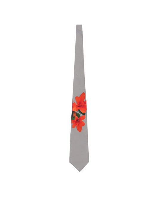 【Launching 10:00(JST), Nov 8】FLOWER PRINT TIE ”LILY”