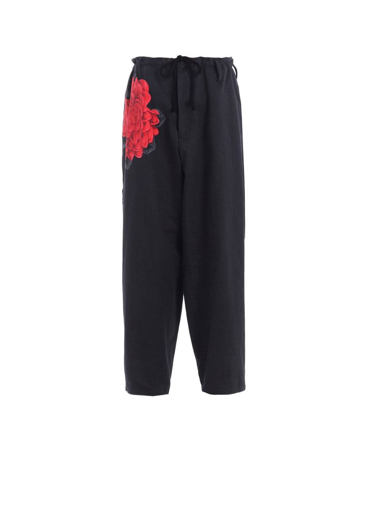 【Launching 10:00(JST), Nov 8】FLOWER PRINT PANTS "DAHLIA"