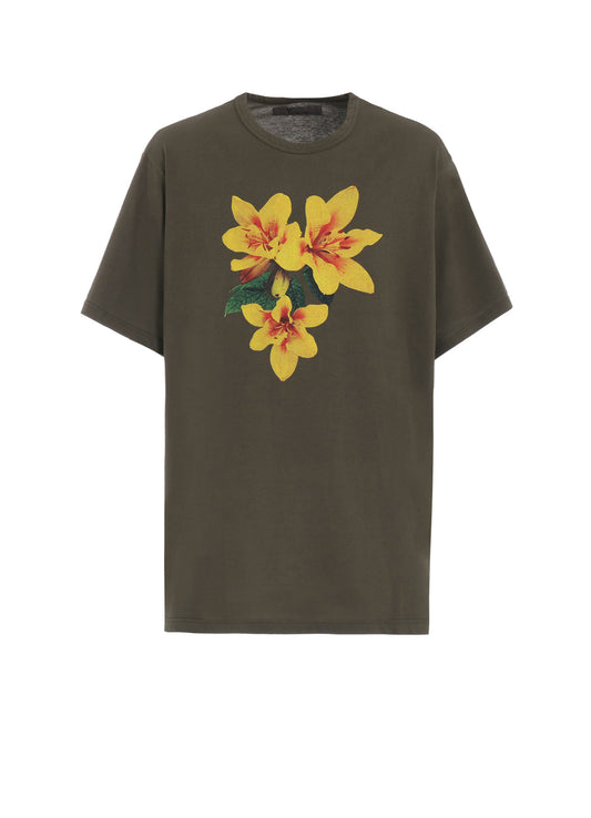 FLOWER PRINT T-SHIRT "LILY"