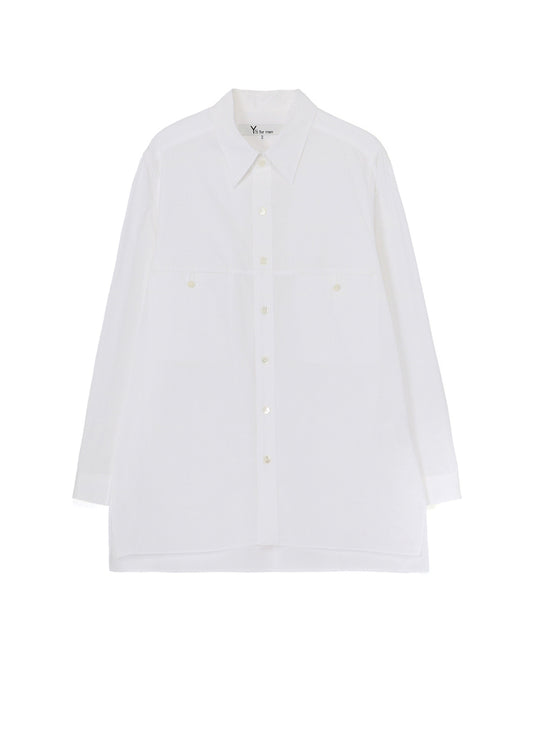 40 BROAD PANEL SEAM POCKET SHIRT