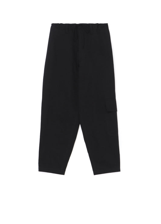 20KATSURAGI SIDE SEAM TUCK PANTS