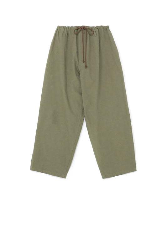 MILITARY POPLIN PAINTER PANTS WITH TRIPLE STITCH