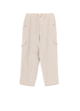 40 LINEN SUSPENDER PANTS