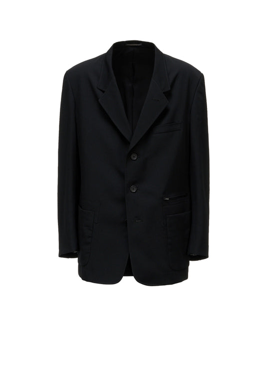 【PIECE UNIQUE】 3BUTTONS OUT POCKET JACKET