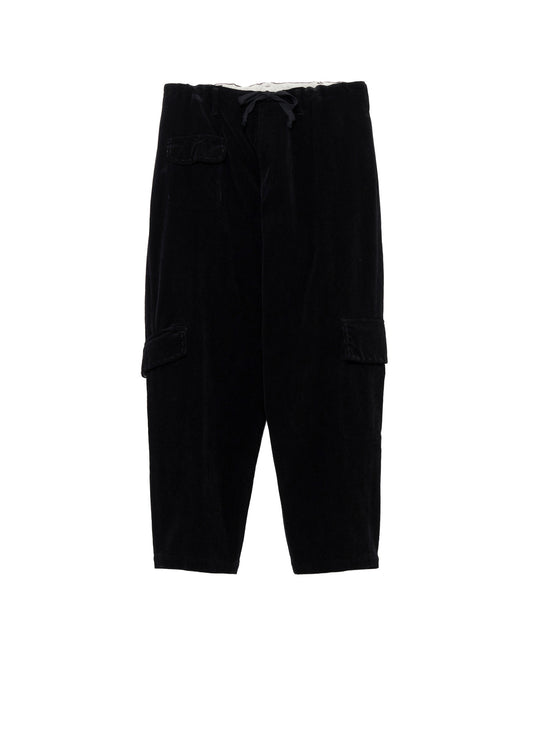 【PIECE UNIQUE】 HAND ST SIDE TUCK STRING PANTS