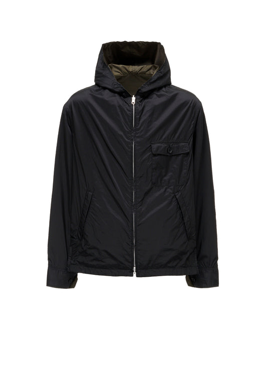 【PIECE UNIQUE】 2-WAY HOODED BLOUSON