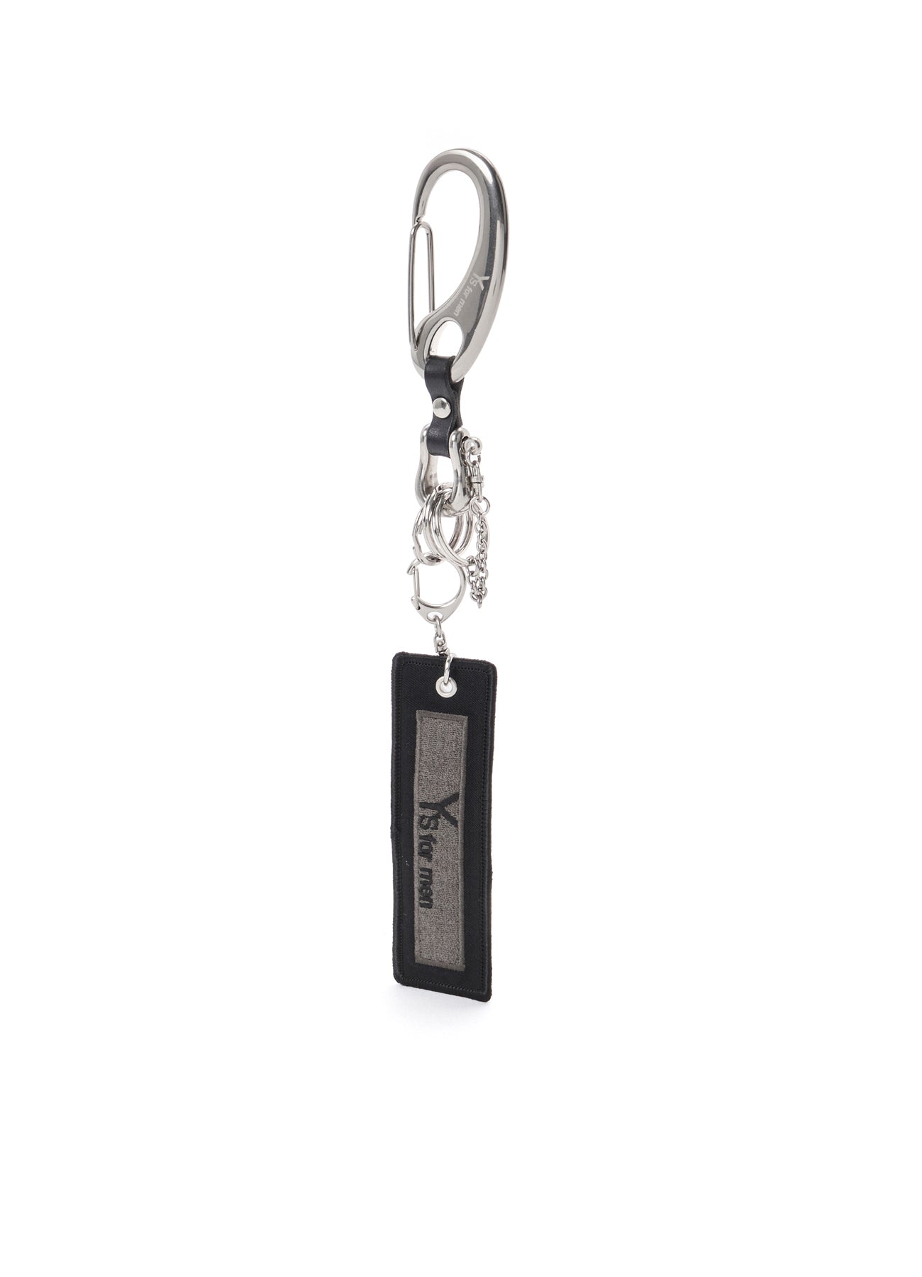 Y's for men CARABINER KEY CHARM – THE SHOP YOHJI YAMAMOTO