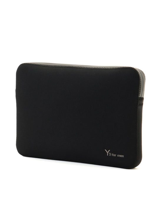 13-INCH WOOL GABARDINE LAPTOP CASE