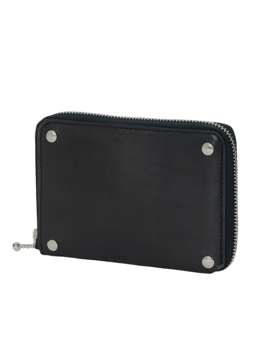 LEATHER ZIP WALLET