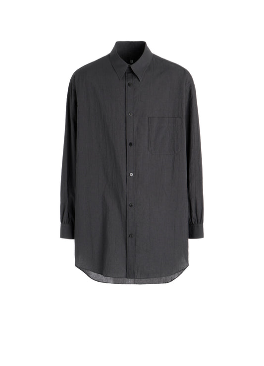 60 WRINKLE LAWN REGULAR COLLAR SHIRT