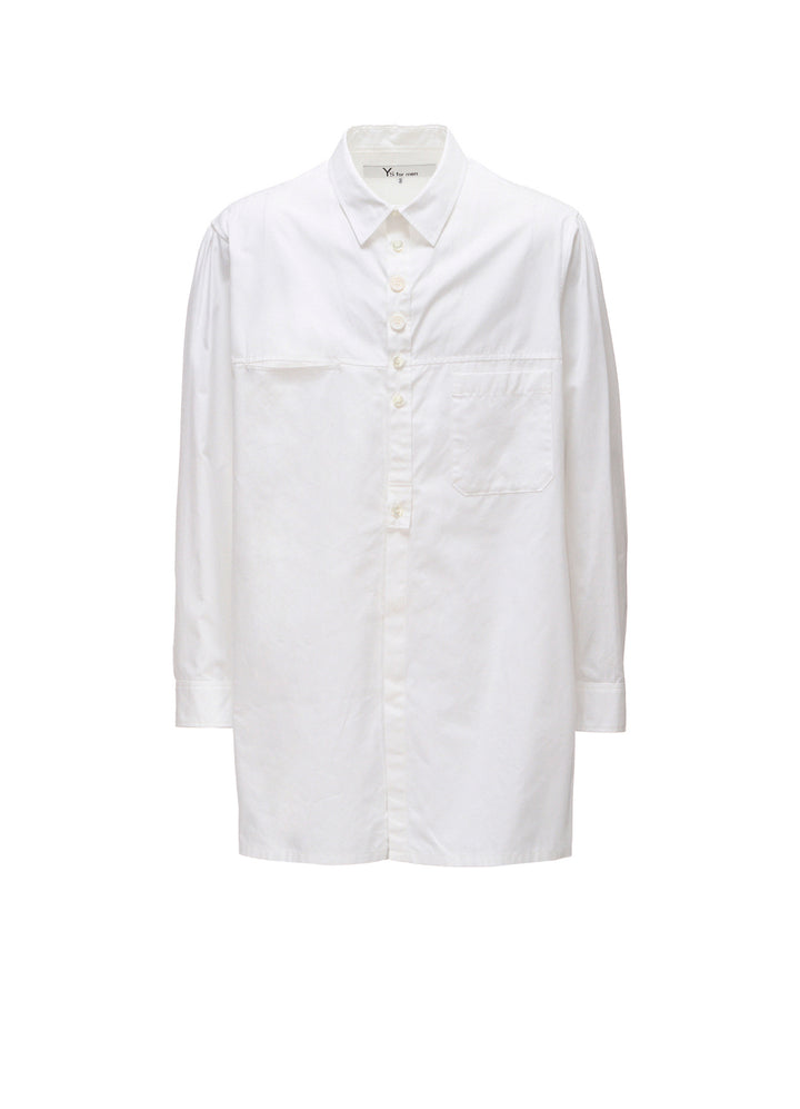 80/2 BROAD CHEST PANEL SHIRT