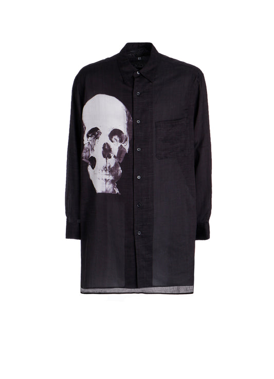 SKULL PRINT SHIRT TYPE 2