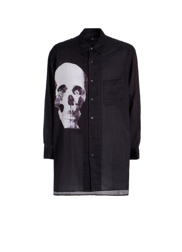SKULL PRINT SHIRT TYPE 2
