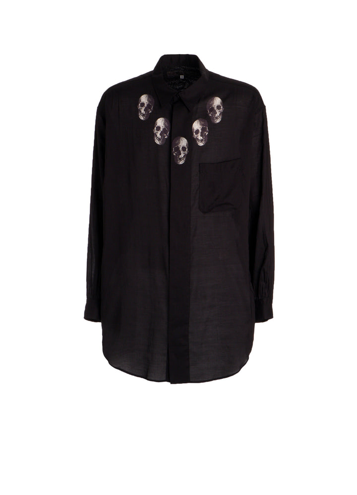 SKULL PRINT SHIRT TYPE 3