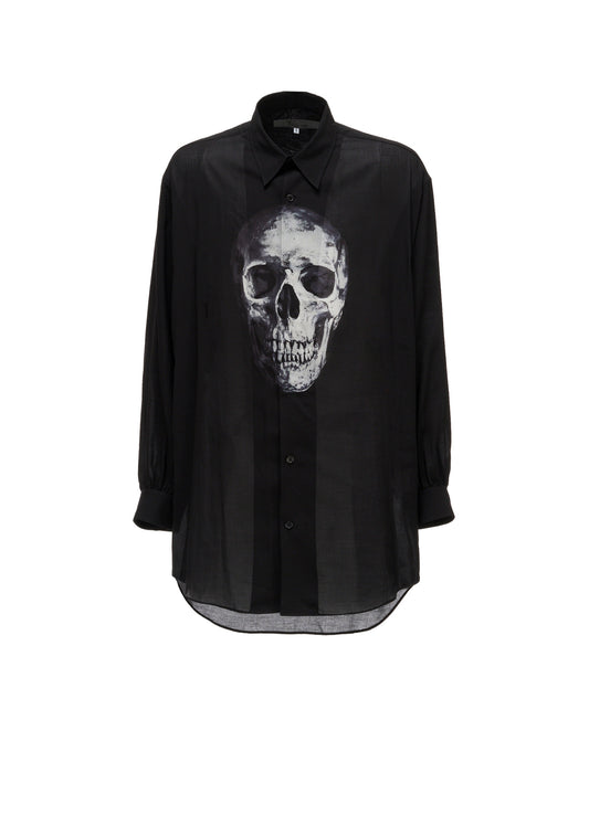 SKULL PRINT SHIRT