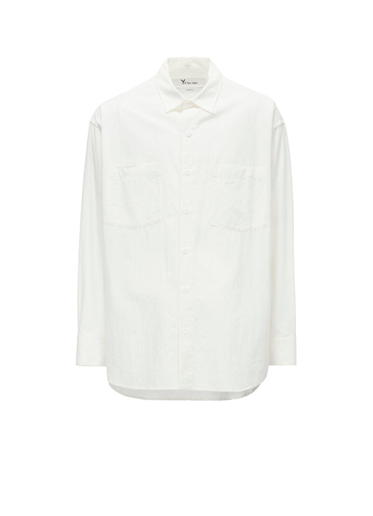 【Y's for men × MASSES】 MA/ CHEST POCKET SHIRT
