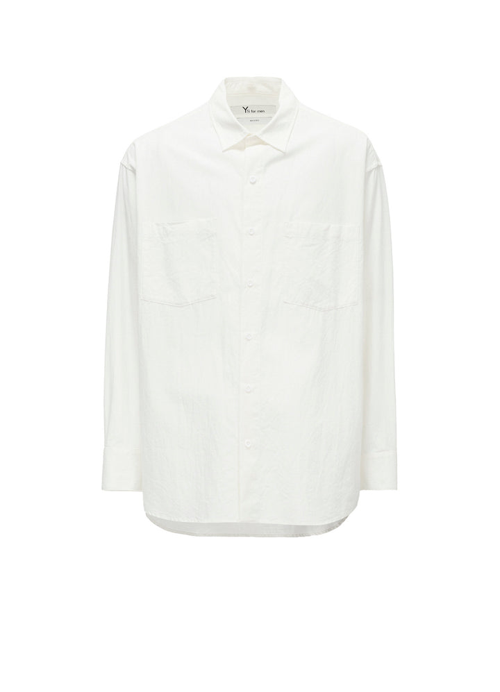 【Y's for men × MASSES】 MA/ CHEST POCKET SHIRT