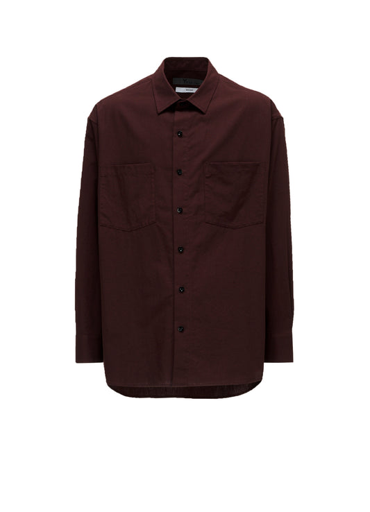 【Y's for men × MASSES】 MA/ CHEST POCKET SHIRT