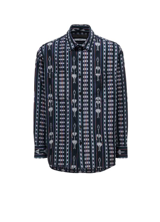 【Y's for men × MASSES】 MA/ NATIVE B SHIRT