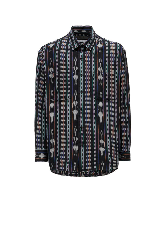 【Y's for men × MASSES】 MA/ NATIVE B SHIRT