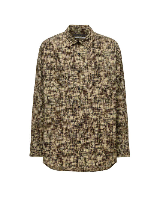 【Y's for men × MASSES】 MA/ CHEST POCKET B SHIRT
