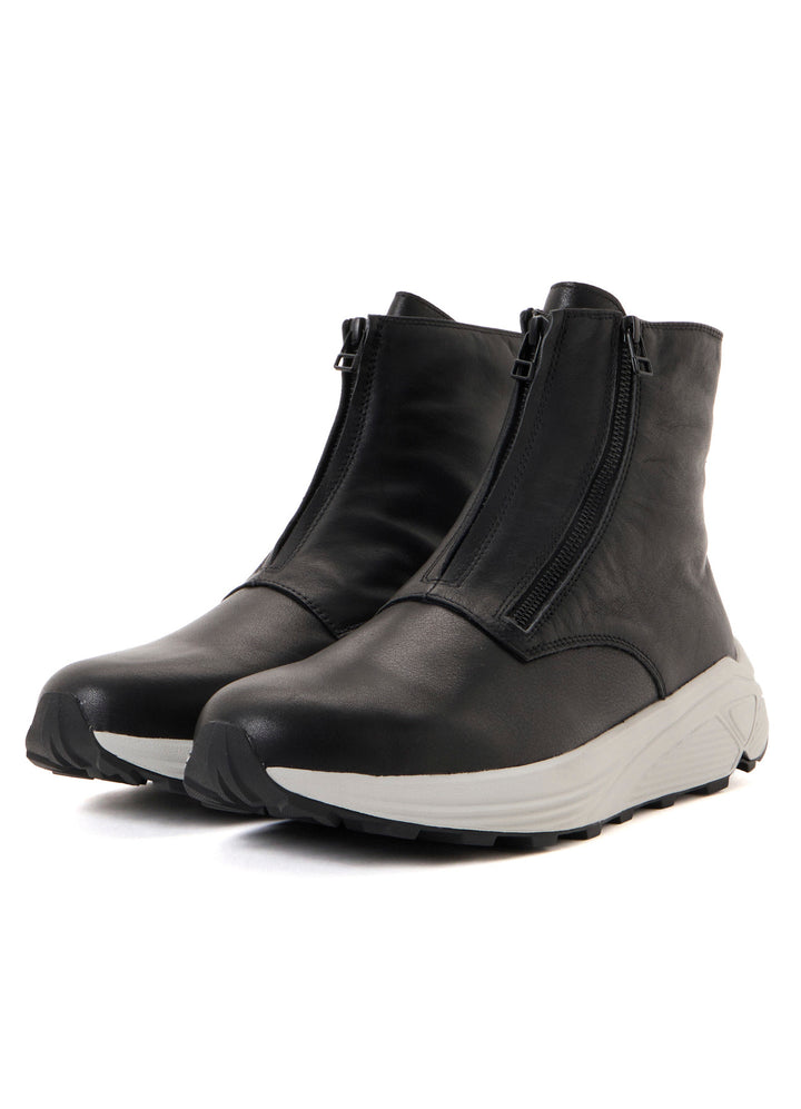 DOUBLE-ZIP BOOTS