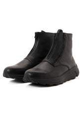 DOUBLE-ZIP BOOTS
