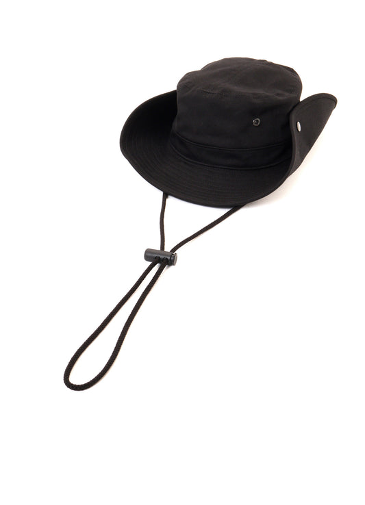 COTTON GABARDINE BOONIE HAT