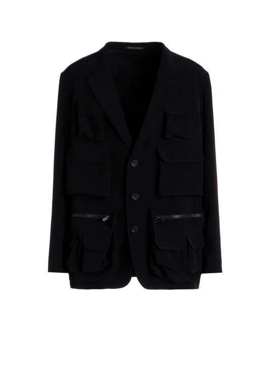 TA TUXEDO MULTI-POCKET JACKET