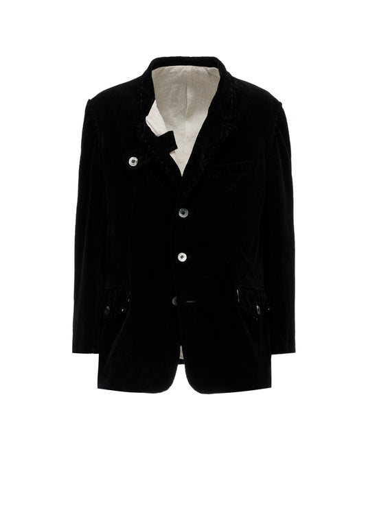 LAPEL TAB HAND ST JACKET