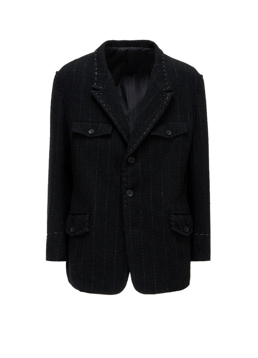 HAND ST FLAP JACKET
