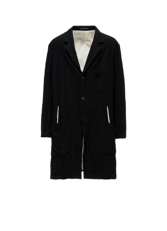 【Y's for men × MASSES】 MA/ SHRINK SHOP COAT