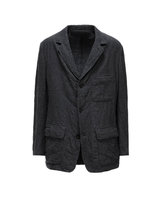 【Y's for men × MASSES】 MA/ SHRINK 4 BUTTONS JACKET