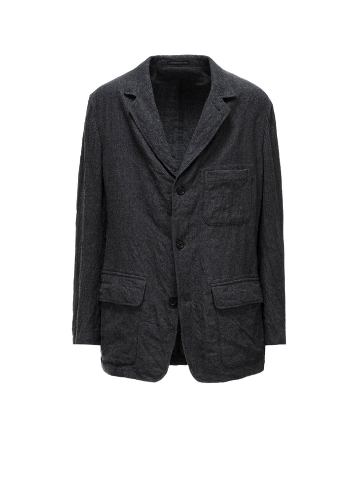 【Y's for men × MASSES】 MA/ SHRINK 4 BUTTONS JACKET