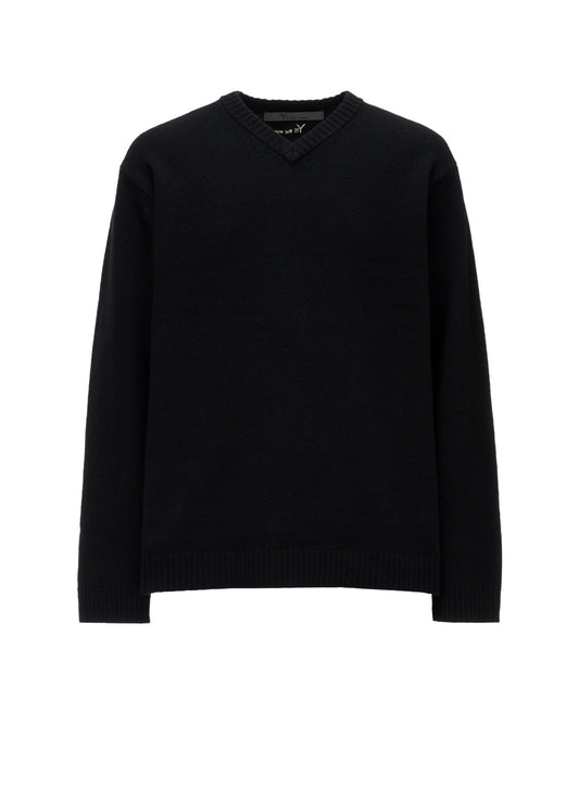 CASHMERE V-NECK PULLOVER