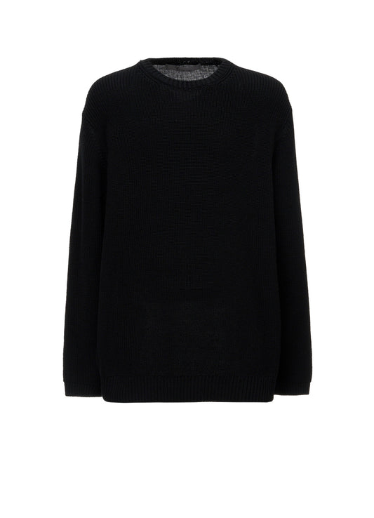 YFM LOGO ROUND NECK PO