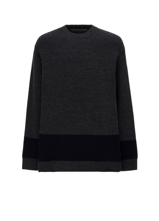COLOR COMBI ROUND NECK PO