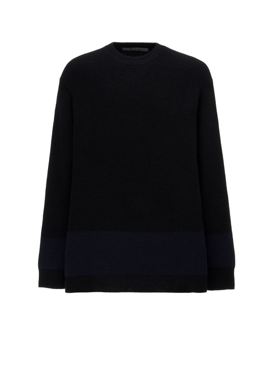 COLOR COMBI ROUND NECK PO