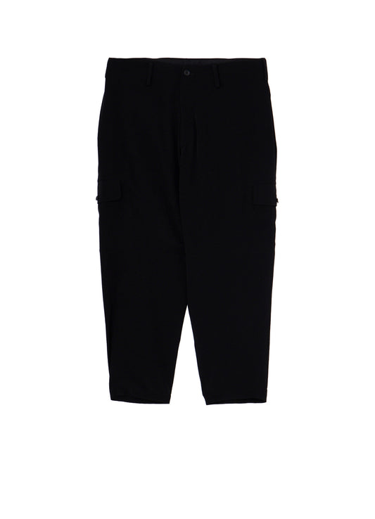 TA TUXEDO SIDE-TUCK FLAP PANTS