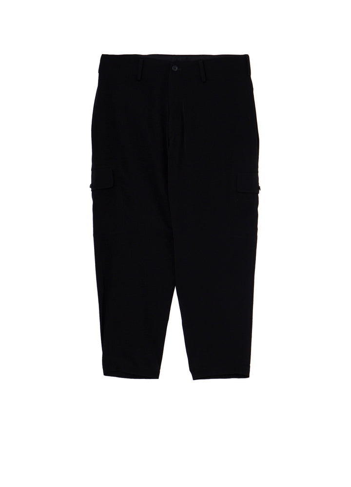 TA TUXEDO SIDE-TUCK FLAP PANTS